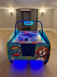 Сборка Аэрохоккея Kids Rex 6ft (175 см) в КИЗ "Горки-8", Московская обл.