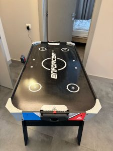 Сборка Аэрохоккея DFC Enforcer 54" в Посёлке Ново-успенский, Московская обл.