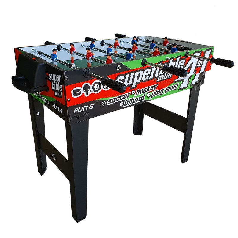 Игровой стол DFC Fun2 4 в 1 трансформер 4ft (97 см)