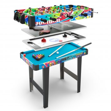 Игровой стол трансформер Unix Line 4 в 1 (86 см)