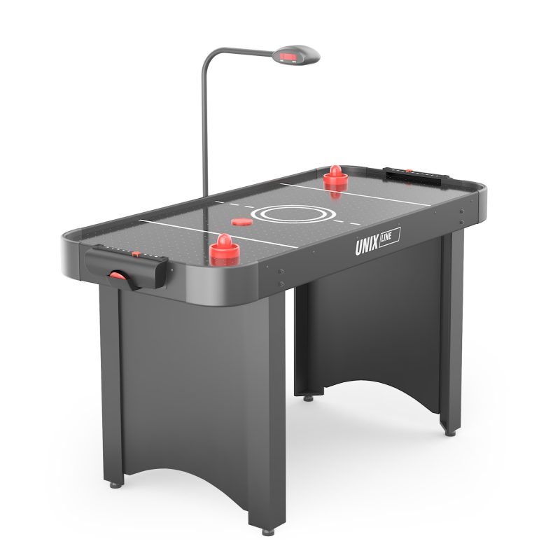 Аэрохоккей Unix Line Black 5ft (142 см)